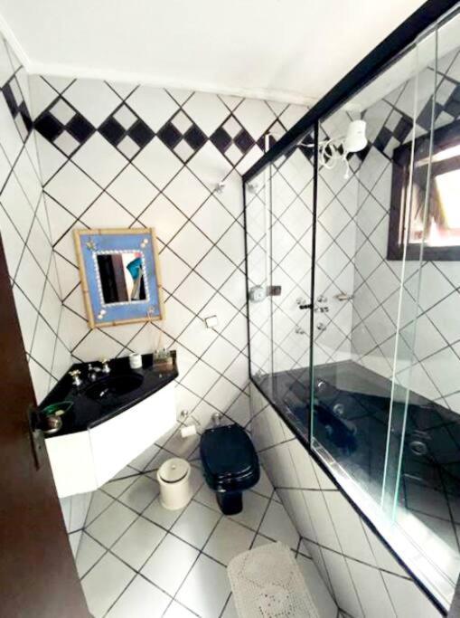 Pousada Casa Luxuosa Em Jd. Acapulco - Guarujá